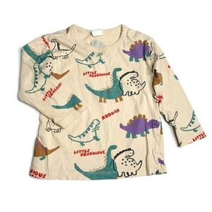 H&M baby boy’s 12M long sleeve tee shirt